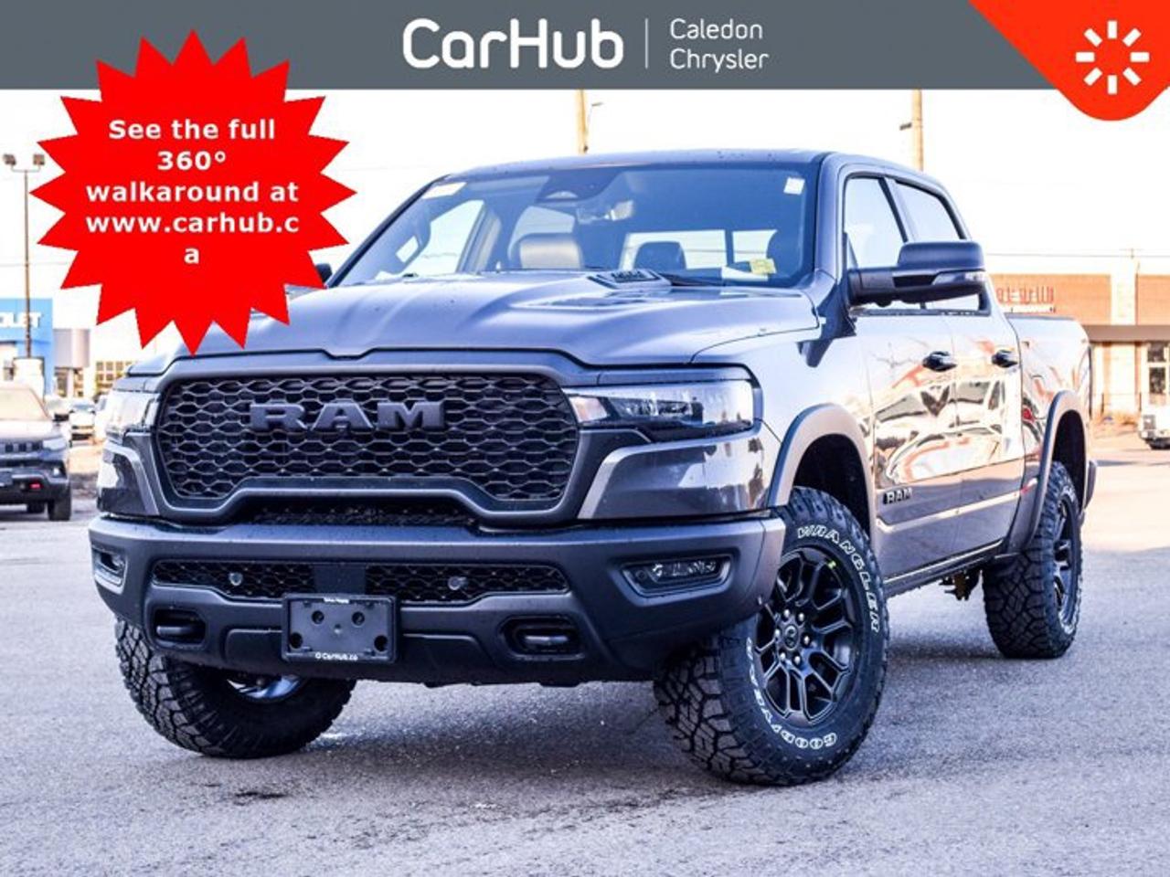 2026 RAM 1500 Rebel 4x4 Crew Cab 5'7" Box G/T Package Power Tailgate Photo