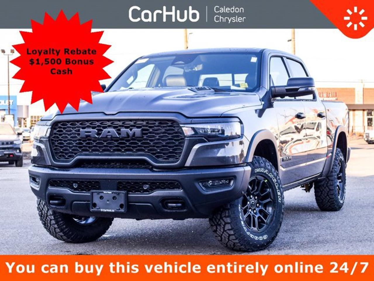 2026 RAM 1500 Rebel G/T Crew Cab 5'7" Box 3.0L Hurricane Twin Turbo I6 | Rebel Level 2 Photo