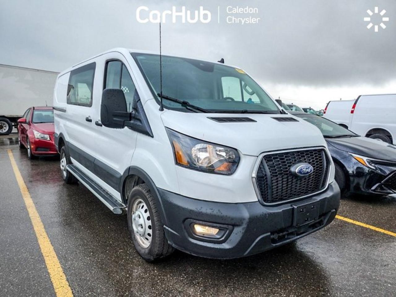 2024 Ford Transit Cargo Van T-250 130" Low Rf 9070 GVWR AWD Photo2