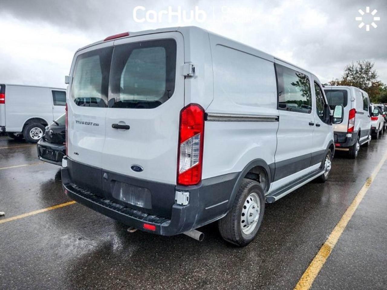 2024 Ford Transit Cargo Van T-250 130" Low Rf 9070 GVWR AWD Photo4