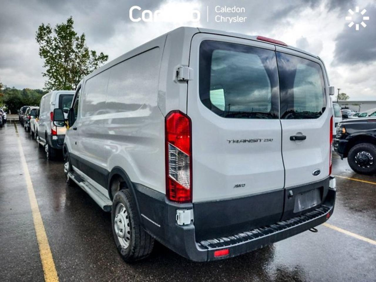 2024 Ford Transit Cargo Van T-250 130" Low Rf 9070 GVWR AWD Photo