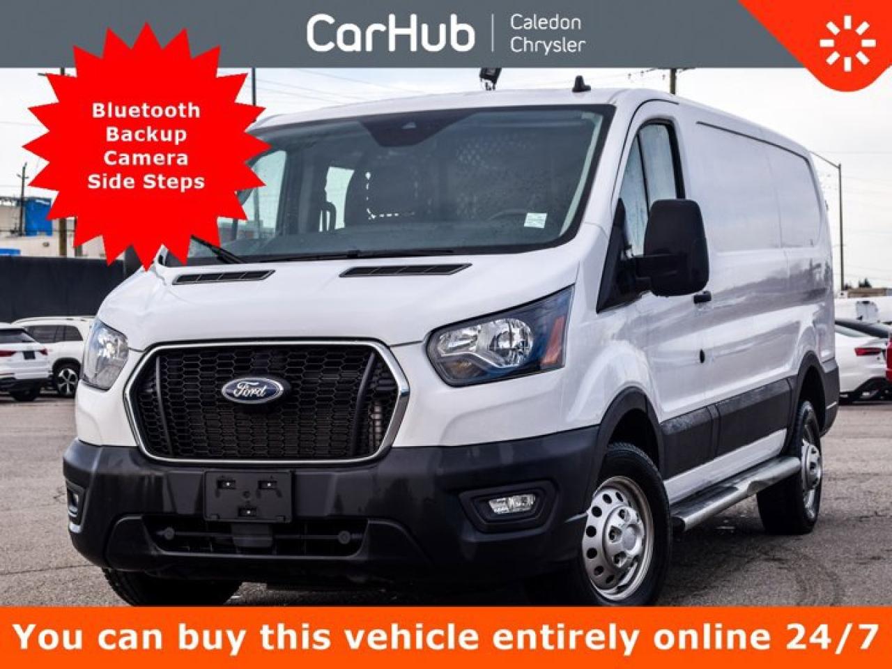 2024 Ford Transit Cargo Van T-250 130" Low Rf 9070 GVWR AWD Lane Departure Photo0