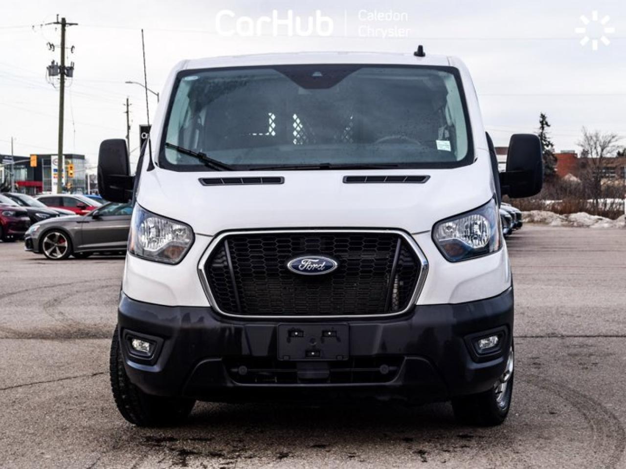 2024 Ford Transit Cargo Van T-250 130" Low Rf 9070 GVWR AWD Lane Departure Photo