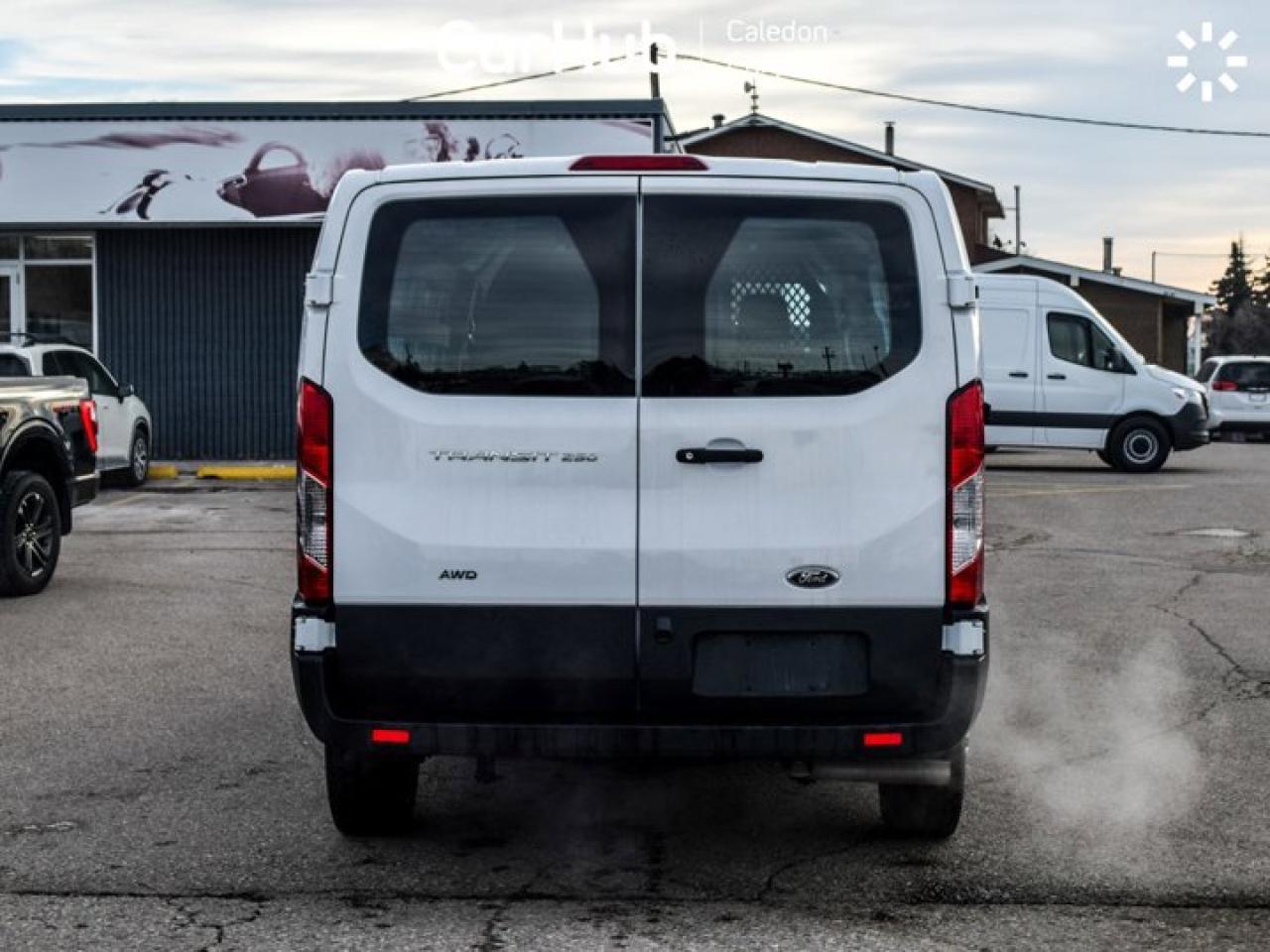 2024 Ford Transit Cargo Van T-250 130" Low Rf 9070 GVWR AWD Lane Departure Photo