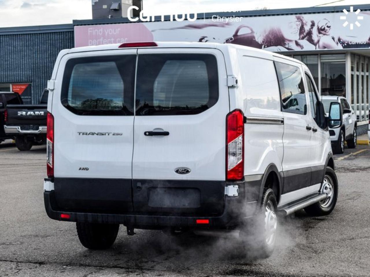 2024 Ford Transit Cargo Van T-250 130" Low Rf 9070 GVWR AWD Lane Departure Photo