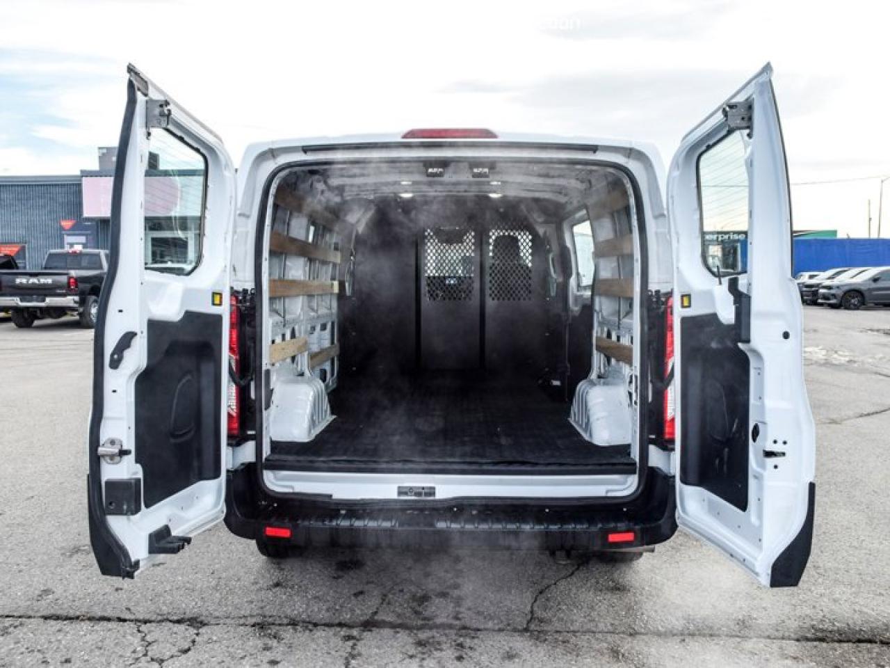 2024 Ford Transit Cargo Van T-250 130" Low Rf 9070 GVWR AWD Lane Departure Photo