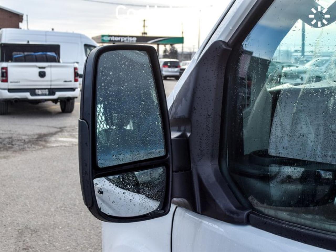 2024 Ford Transit Cargo Van T-250 130" Low Rf 9070 GVWR AWD Lane Departure Photo