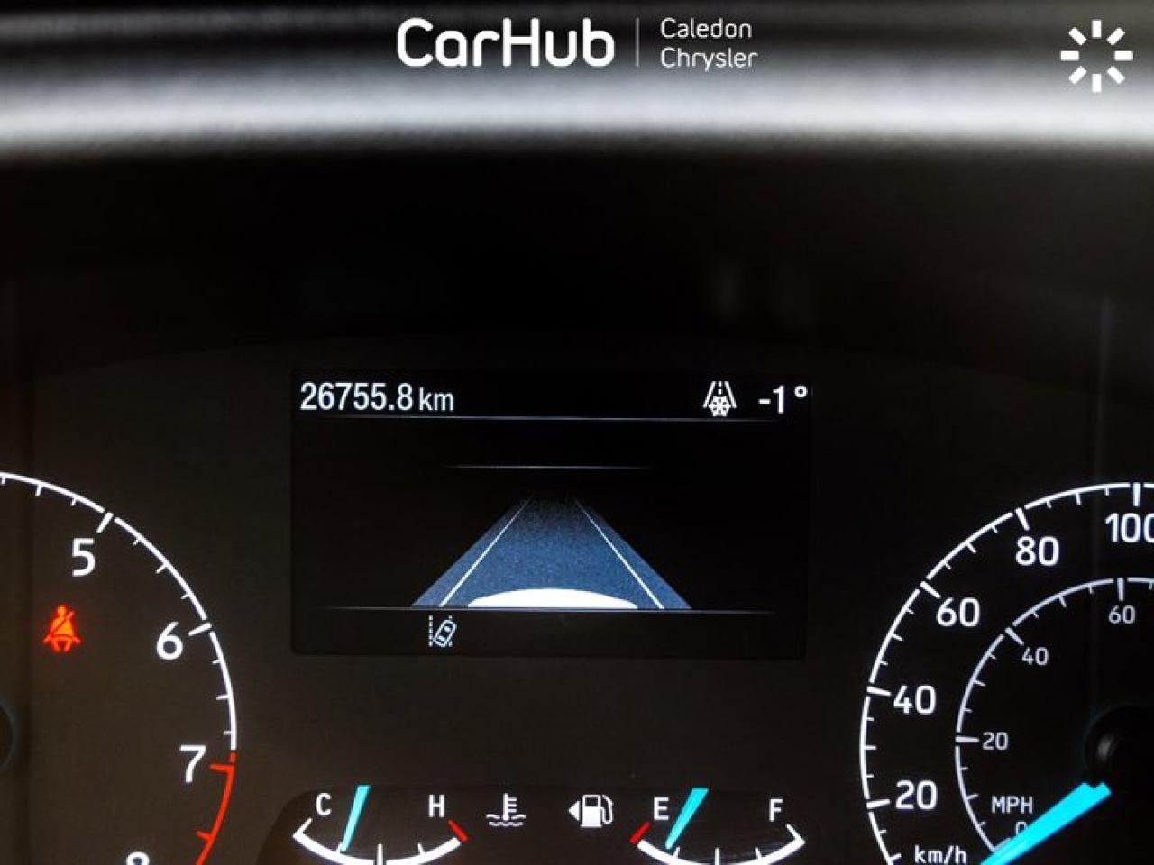 2024 Ford Transit Cargo Van T-250 130" Low Rf 9070 GVWR AWD Lane Departure Photo