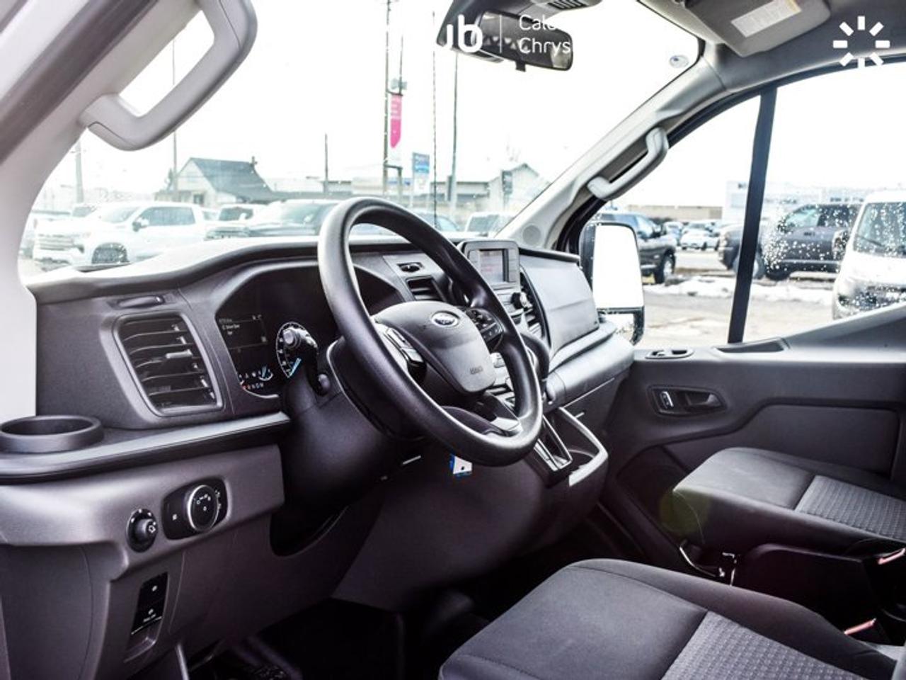 2024 Ford Transit Cargo Van T-250 130" Low Rf 9070 GVWR AWD Lane Departure Photo