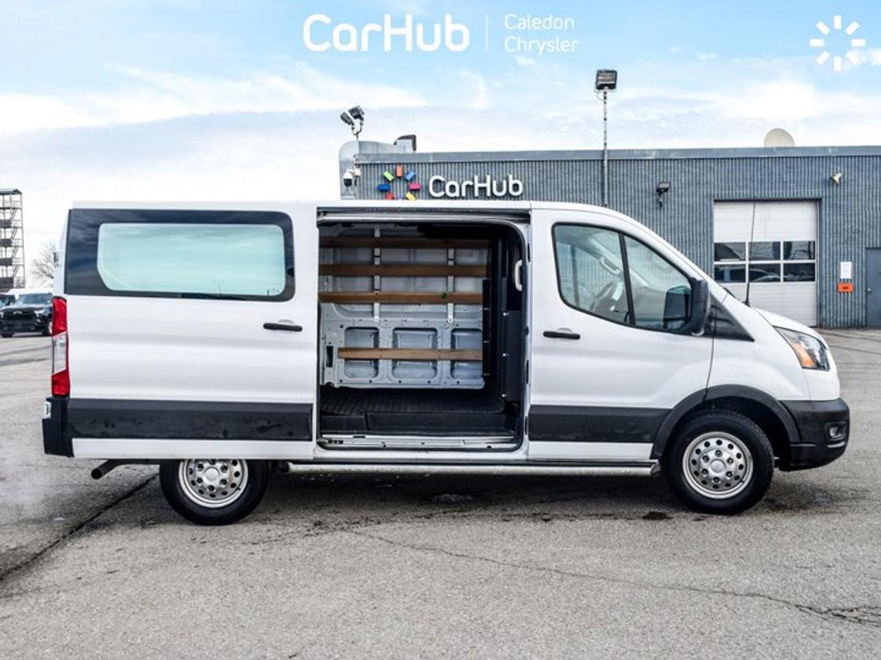 2024 Ford Transit Cargo Van T-250 130" Low Rf 9070 GVWR AWD Lane Departure Photo