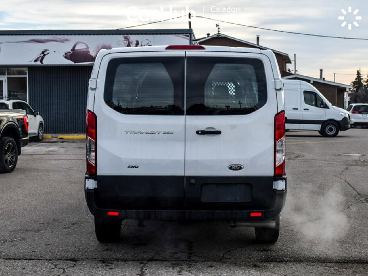 2024 Ford Transit Cargo Van T-250 130" Low Rf 9070 GVWR AWD Lane Departure Photo
