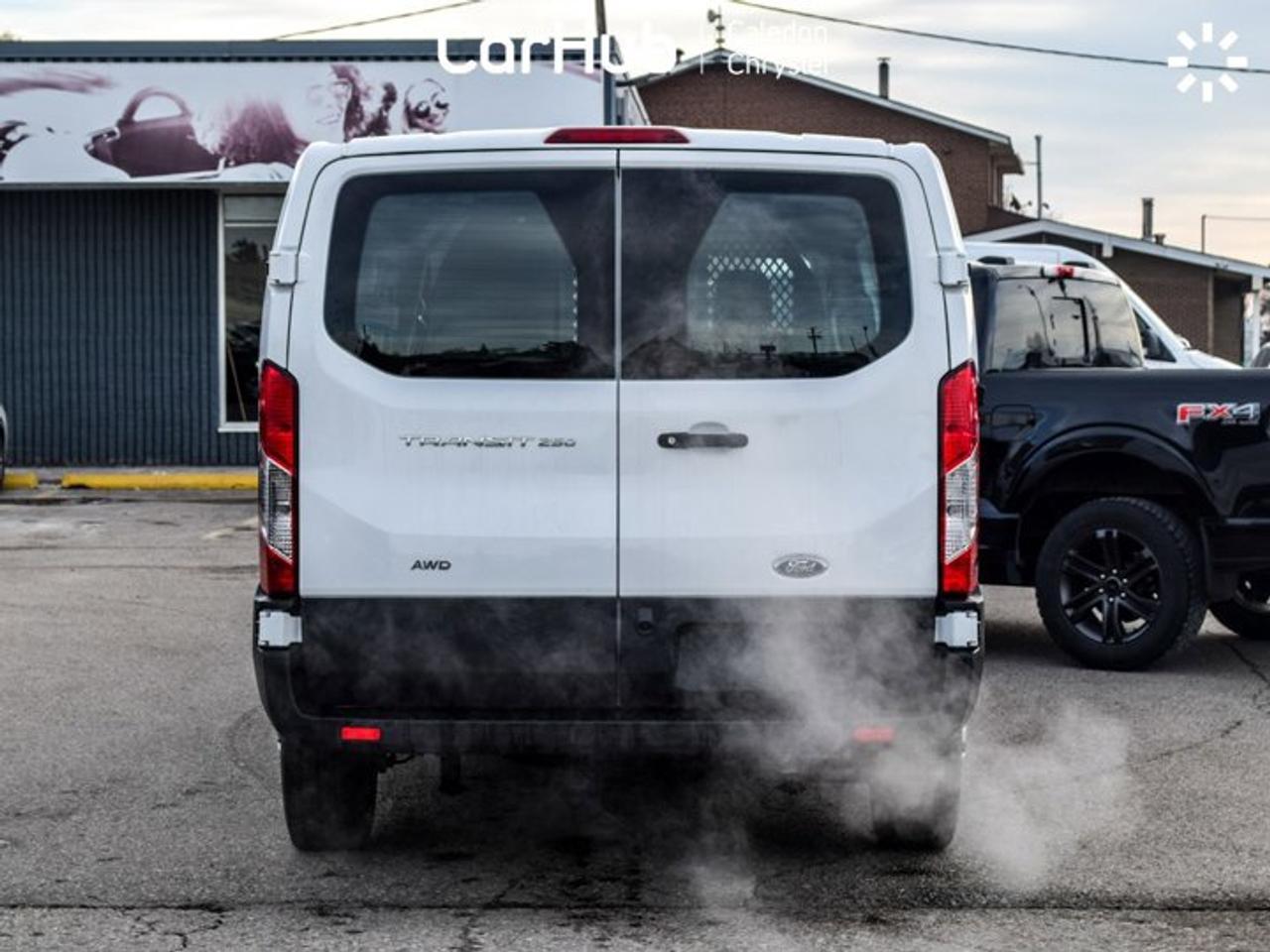2024 Ford Transit Cargo Van T-250 130" Low Rf 9070 GVWR AWD Lane Departure Photo