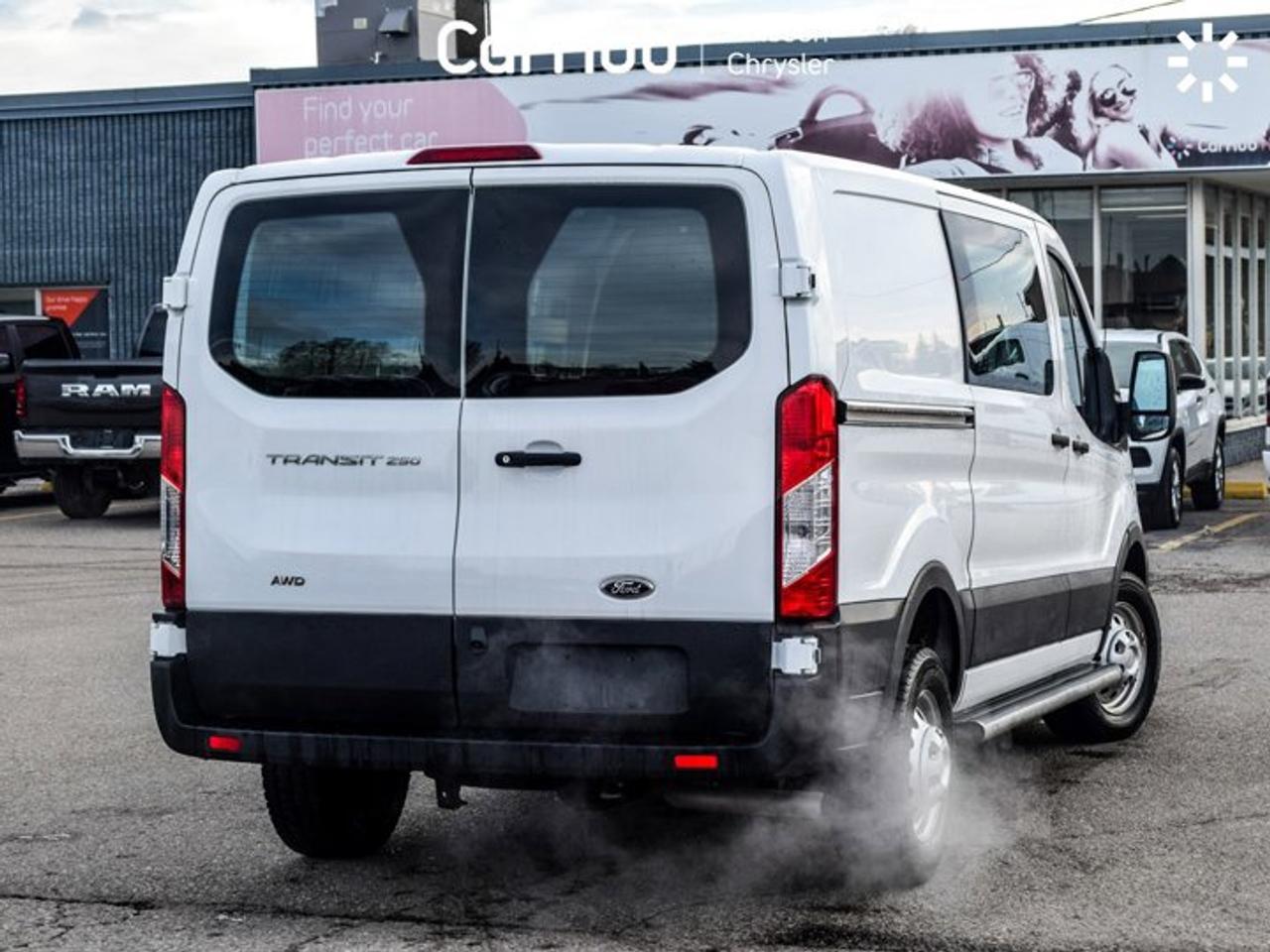 2024 Ford Transit Cargo Van T-250 130" Low Rf 9070 GVWR AWD Lane Departure Photo
