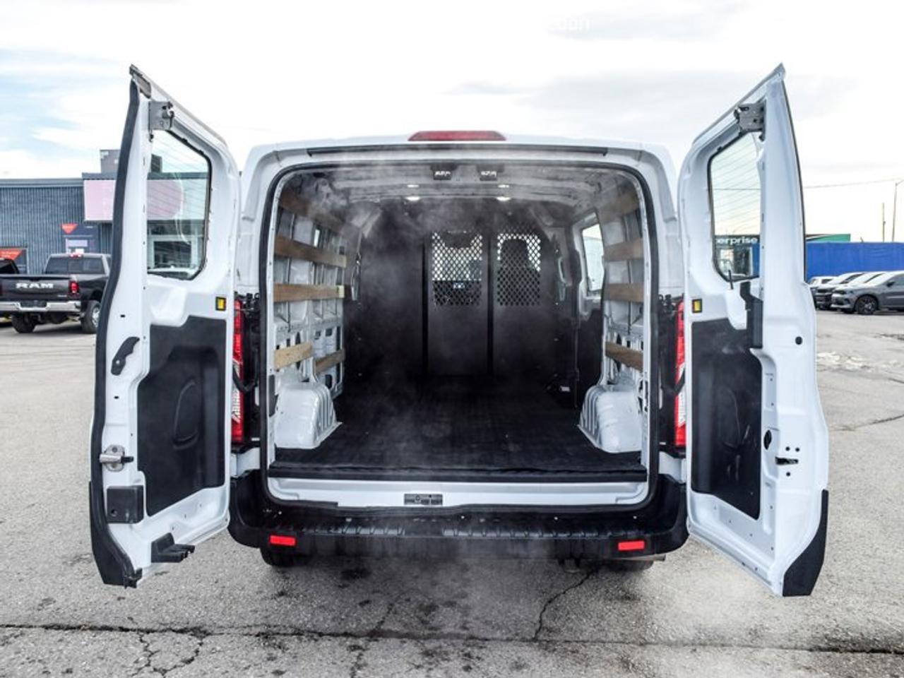 2024 Ford Transit Cargo Van T-250 130" Low Rf 9070 GVWR AWD Lane Departure Photo