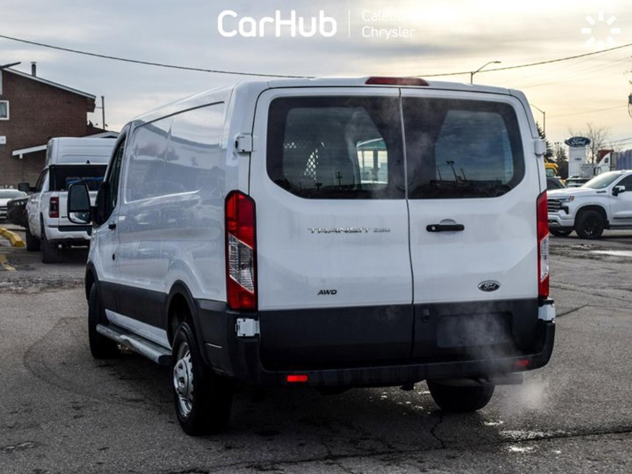 2024 Ford Transit Cargo Van T-250 130" Low Rf 9070 GVWR AWD Lane Departure Photo