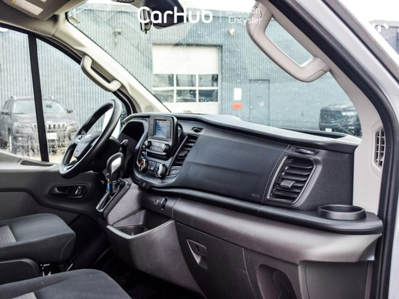 2024 Ford Transit Cargo Van T-250 130" Low Rf 9070 GVWR AWD Lane Departure Photo