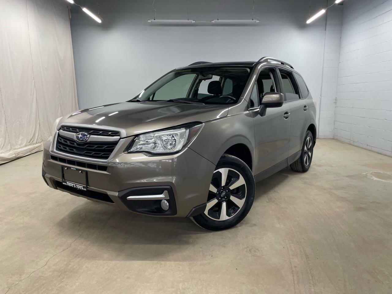 2017 Subaru Forester i Touring