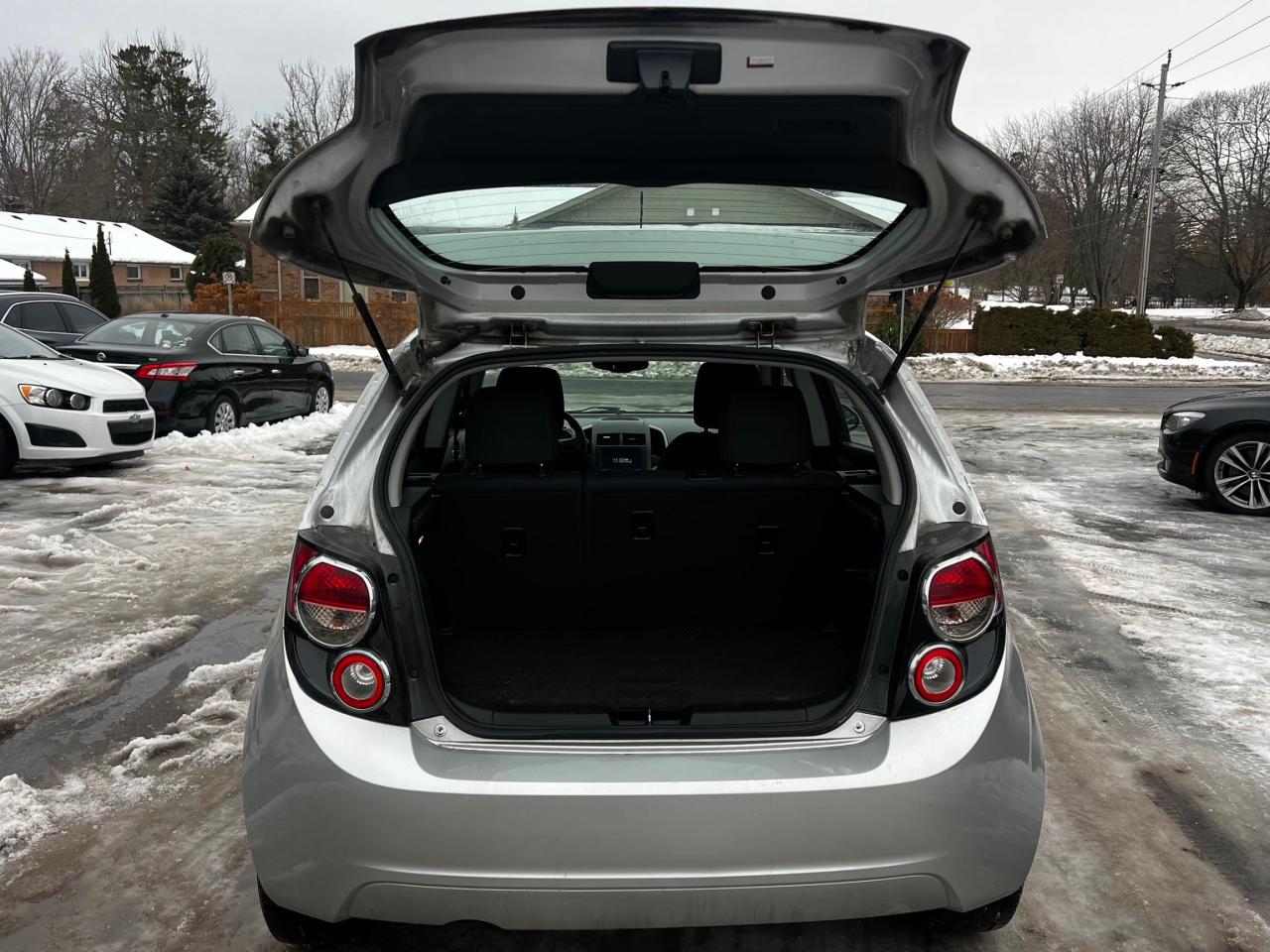 2014 Chevrolet Sonic 5dr HB LT Auto Photo