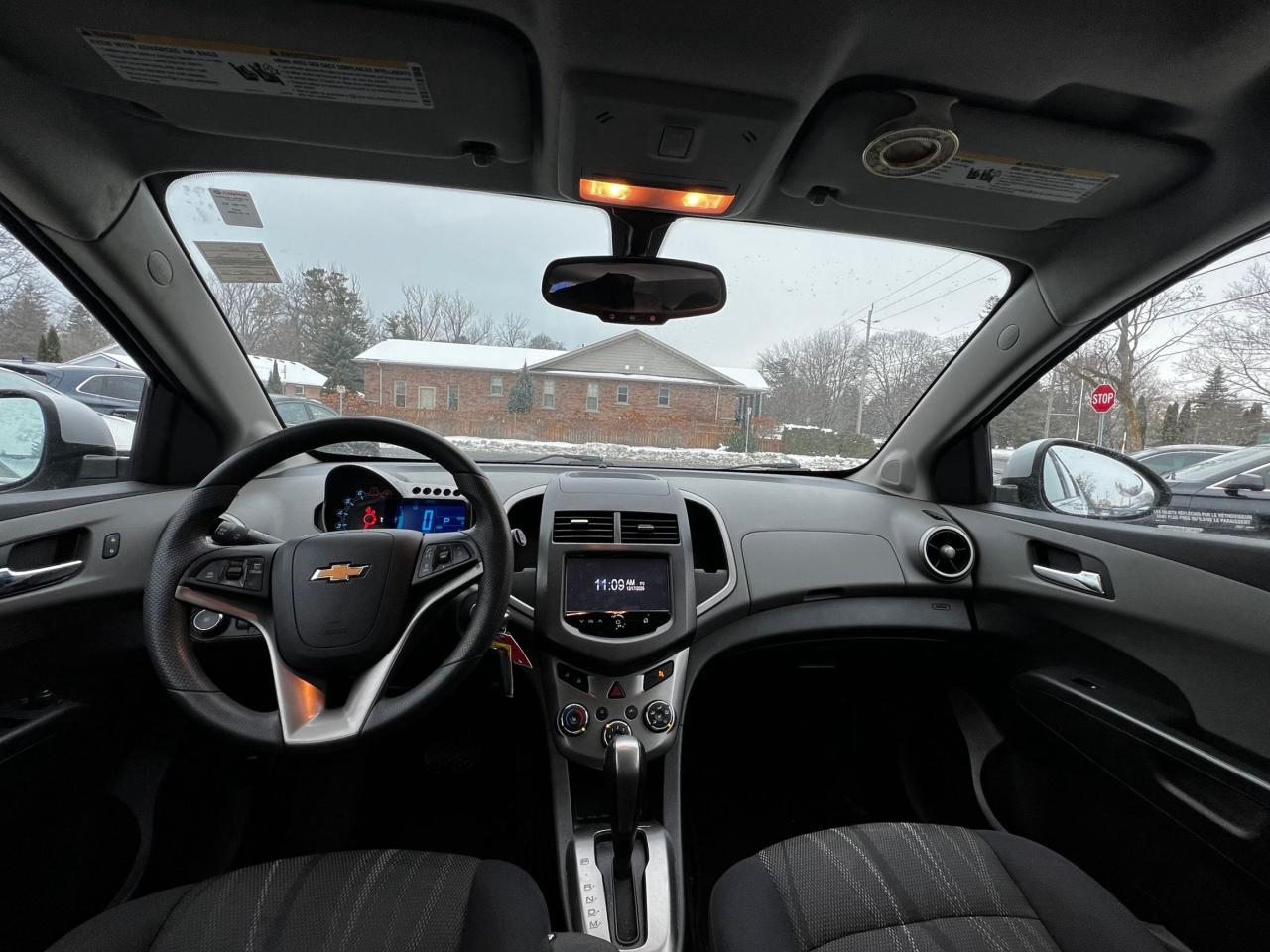 2014 Chevrolet Sonic 5dr HB LT Auto Photo