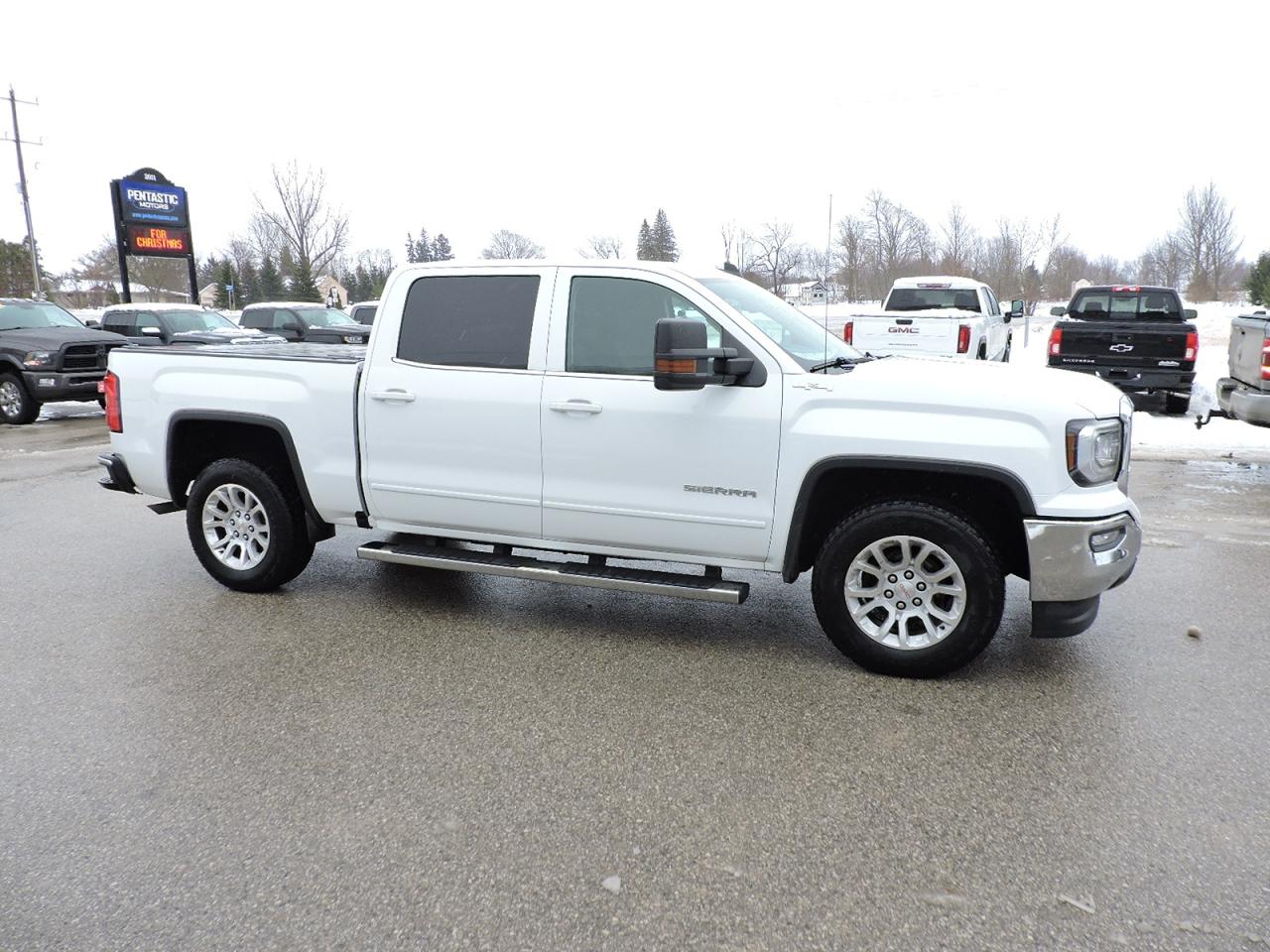 2018 GMC Sierra 1500 SLE/Kodiak 5.3L 4X4 6 Seater Only 104000 KMS Photo2