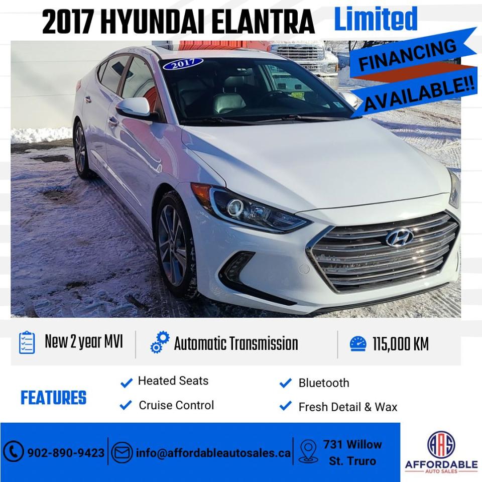 2017 Hyundai Elantra 