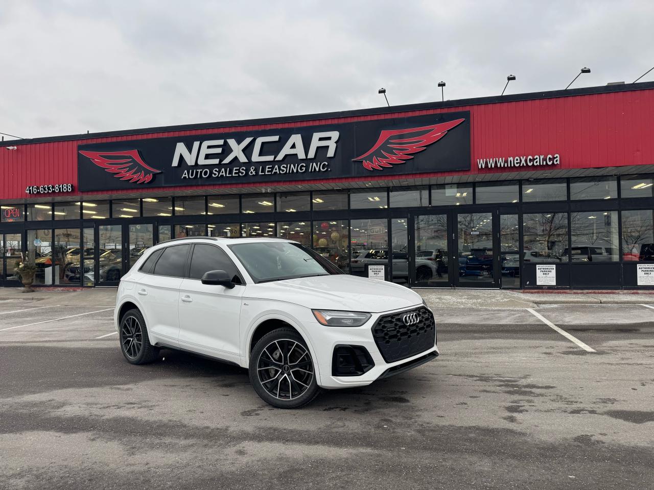 2023 Audi Q5 PROGRESSIV S-LINE AWD NAVI LEATHER PAN/ROOF CAMERA Photo0