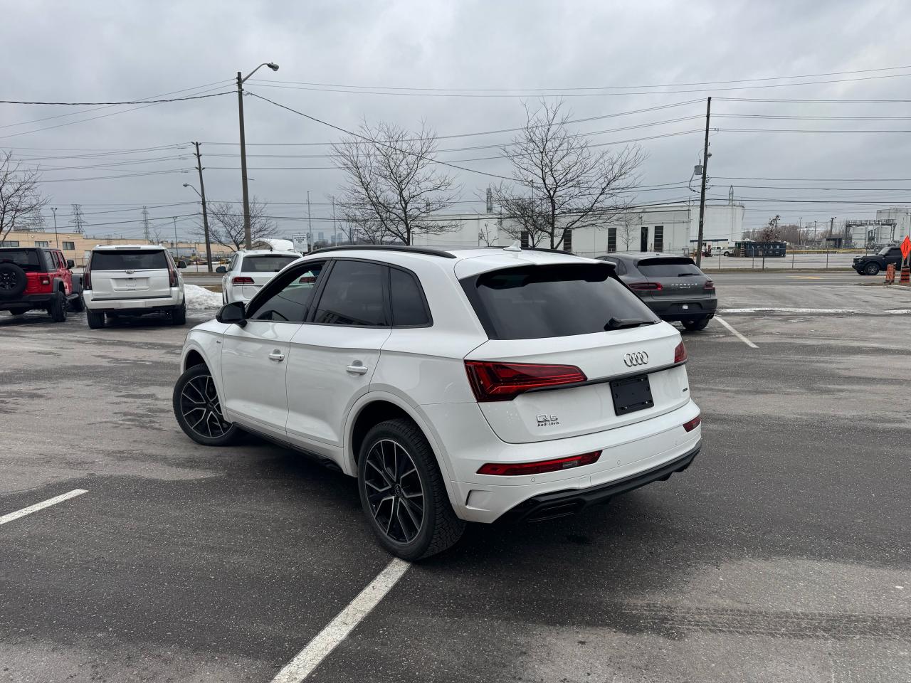 2023 Audi Q5 PROGRESSIV S-LINE AWD NAVI LEATHER PAN/ROOF CAMERA Photo