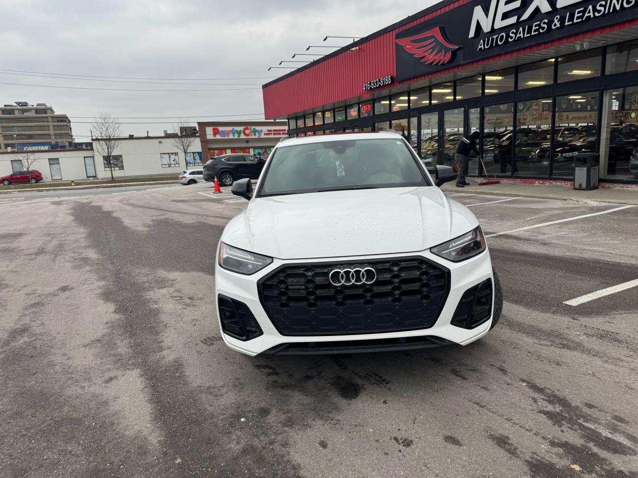 2023 Audi Q5 PROGRESSIV S-LINE AWD NAVI LEATHER PAN/ROOF CAMERA Photo