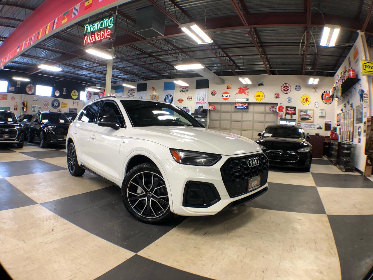 <p>WE ARE OPEN 7 DAYS A WEEK........SUV........PROGRESSIV S-LINE PACKAGE........2.0 LITER 4-CYLINDER TURBOCHARGED ENGINE WITH 261 HP AND 273 LB-FT OF TORQUE........QUATTRO - AWD........AUTOMATIC........LEATHER INT........PANORAMIC ROOF........A/C........NAVIGATION........BACKUP CAMERA........BLIND SPOT........LANE DEPARTURE........APPLE AND ANDROID CARPLAY........HEATED SEATS........FOLDING SIDE MIRRORS........HEATED SIDE MIRRORS........BLUETOOTH........KEYLESS GO........PUSH START........POWER TAILGATE........POWER SEATS........ALLOY WHEELS........PARKING SENSORS........TPMS SYSTEM........KEYLESS ENTRY AND MUCH MORE........<br><br>INTERESTED IN FINANCING THIS 4WD AUDI Q5? WE INVITE ALL CREDIT TYPES TO APPLY:<br><br>FAIR CREDIT&nbsp; |&nbsp; GOOD CREDIT&nbsp; | EXCELLENT CREDIT<br>NO CREDIT&nbsp; |&nbsp; BAD CREDIT&nbsp; |&nbsp; NEW TO CANADA&nbsp; &nbsp;<br>CONSUMER PROPOSAL&nbsp; |&nbsp; BANKRUPTCY&nbsp; | COLLECTIONS<br><br>**ZERO MONEY ($0) DOWN! NO PAYMENT FOR 6 MONTHS AVAILABLE O.A.C**........<br><br>VEHICLES ARE NOT DRIVEABLE IF NOT CERTIFIED AND NOT E-TESTED, CERTIFICATION PACKAGE IS AVAILABLE FOR $899 + TAX & LICENSING ARE EXTRA........<br><br>WE CAN HELP YOU FINANCE THIS AUDI IN 3 EASY STEPS:<br><br>1 - CONTACT NEXCAR BY PHONE (416) 633-8188 OR EMAIL INFO@NEXCAR.CA<br><br>2 - SPEAK & MEET WITH OUR SALES TEAM AT OUR INDOOR SHOWROOM LOCATED AT:<br>1235 FINCH AVE. W, TORONTO, ON M3J 2G4<br><br>3 - APPLY FOR FINANCING, FILL OUT OUR FORM: NEXCAR.CA/FINANCE<br><br>OPEN 7 DAYS A WEEK........THIS 4X4 AUDI Q5 IS WAITING FOR YOU IN OUR HEATED INDOOR SHOWROOM.........WE TAKE PRIDE IN OUR SALES, CUSTOMER SERVICE AND AUTO FINANCING SERVICES........<br><br>ABOUT NEXCAR AUTO SALES & LEASING:<br><br>We are a family-owned and operated business for more than 15 years. Any automotive vehicle make and model can be found inside our indoor showroom. Our sales and financing team always work around the clock to find and provide you with the best deal possible. We also have an internal auto services and detailing area with full-time mechanics to handle all your vehicle needs.<br><br>AT NEXCAR WE&rsquo;RE HONORED TO SERVE CUSTOMERS&nbsp; ACROSS ONTARIO AND CANADA:<br><br>Greater Toronto Area, North Toronto, North York, Etobicoke, Scarborough, Mississauga, Oshawa, Vaughan, Richmond Hill, Markham, Stouffville, East Gwillimbury, Pickering, Ajax, Whitby, Hamilton, Burlington, Brampton, Waterloo, London, Goderich, Bayfield, Kincardine, Tobermory, Owen Sound, Keswick, Milton, Kitchener, Oakville, Niagara Falls, St. Catherines, Windsor, Bradford, Innisfil, Newmarket, Aurora, Georgina, Sutton, Kawartha, Port Perry, Peterborough, Kingston, Utica, Uxbridge, Ottawa, Kingston, Carleton Place, Barry&rsquo;s Bay, Penetanguishene, Muskoka, Alliston, New Tecumseth. Sudbury, Thunder Bay, Sault Ste Marie........<br><br>DISCLAIMER: **ACCRUED INTEREST MUST BE PAID ON 6 MONTHS PAYMENT DEFERRAL.</p>