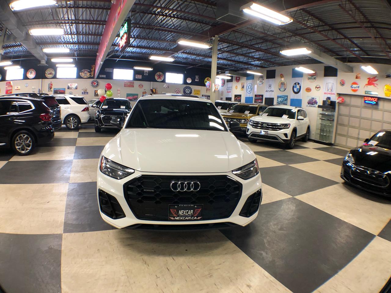 2023 Audi Q5 PROGRESSIV S-LINE AWD NAVI LEATHER PAN/ROOF CAMERA Photo2