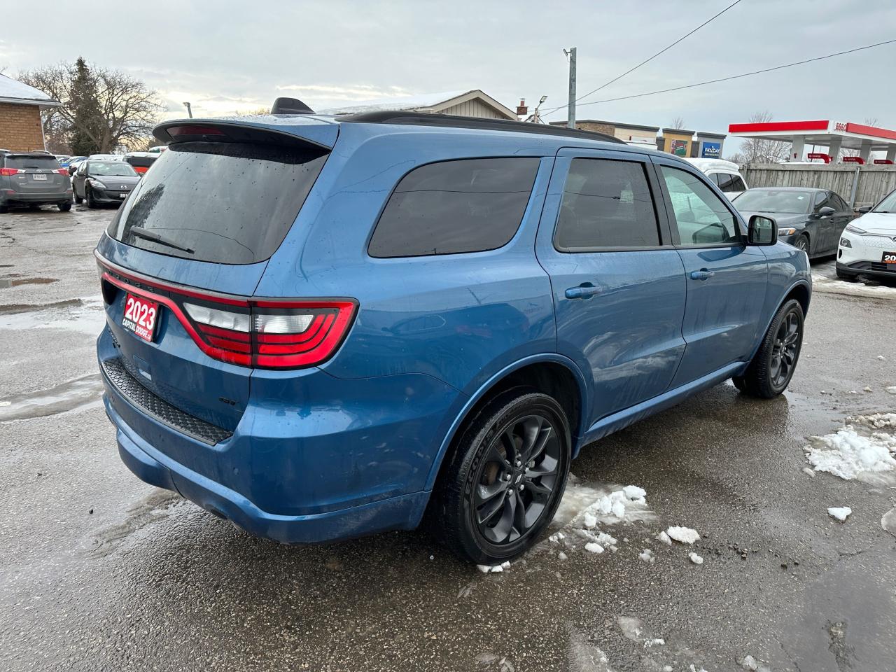 2023 Dodge Durango GT Rallye, AWD, V6, NO ACCIDENT, 1 OWNER, CERT Photo4