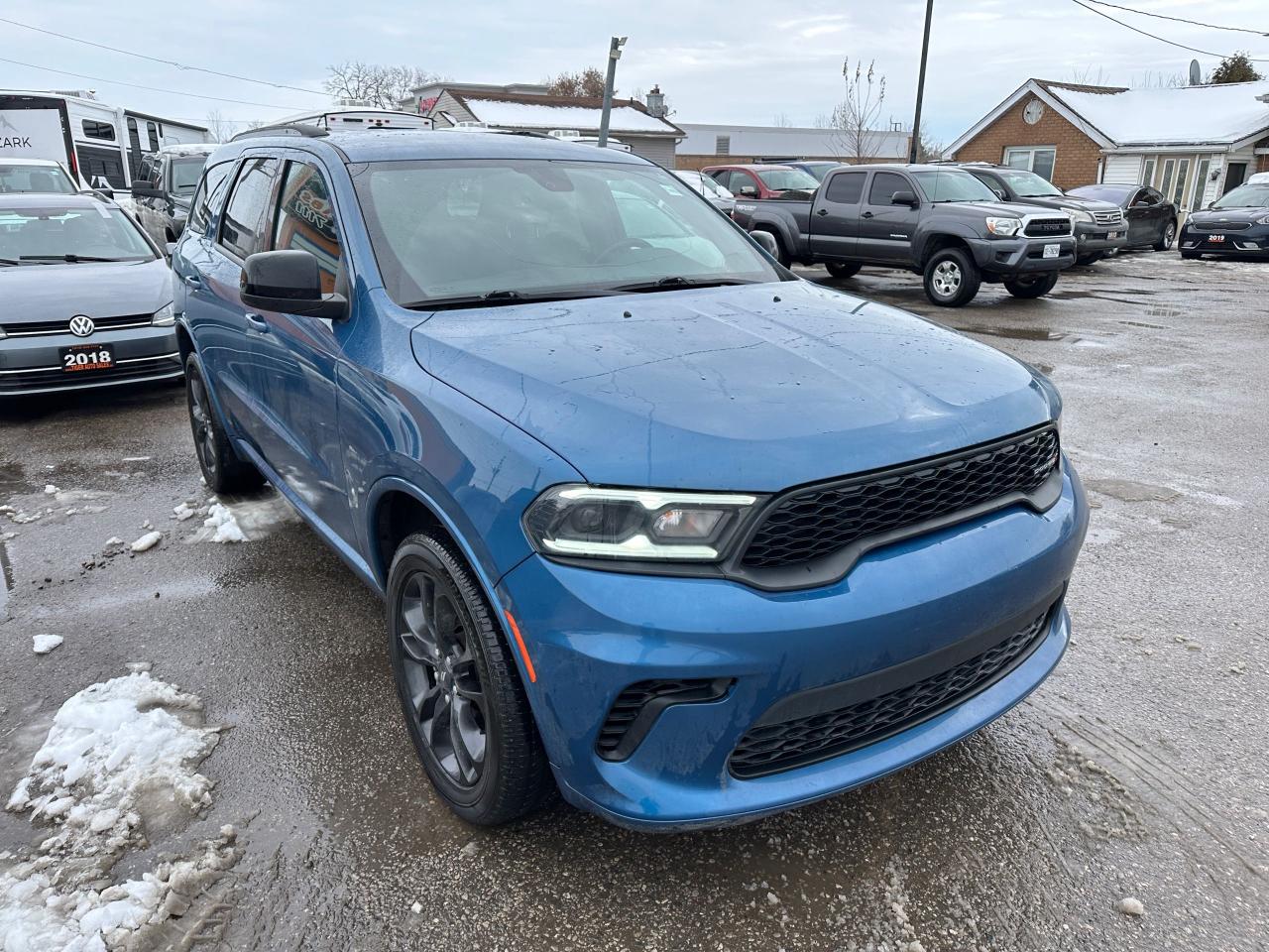 2023 Dodge Durango GT Rallye, AWD, V6, NO ACCIDENT, 1 OWNER, CERT Photo