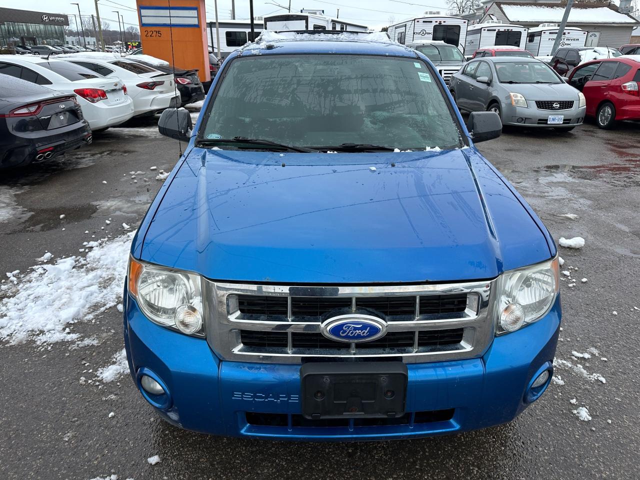 2012 Ford Escape XLT, MANUAL, 4 CYL, ONLY 113KMS, AS IS SPECIAL Photo