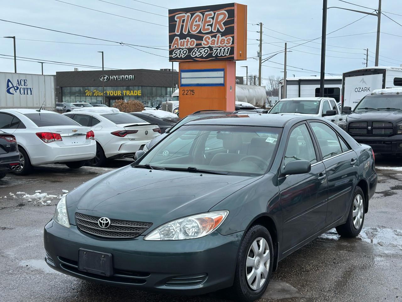2004 Toyota Camry LE, WELL MAINTAINED, NO ACCIDENTS, CERTIFIED - Photo #1