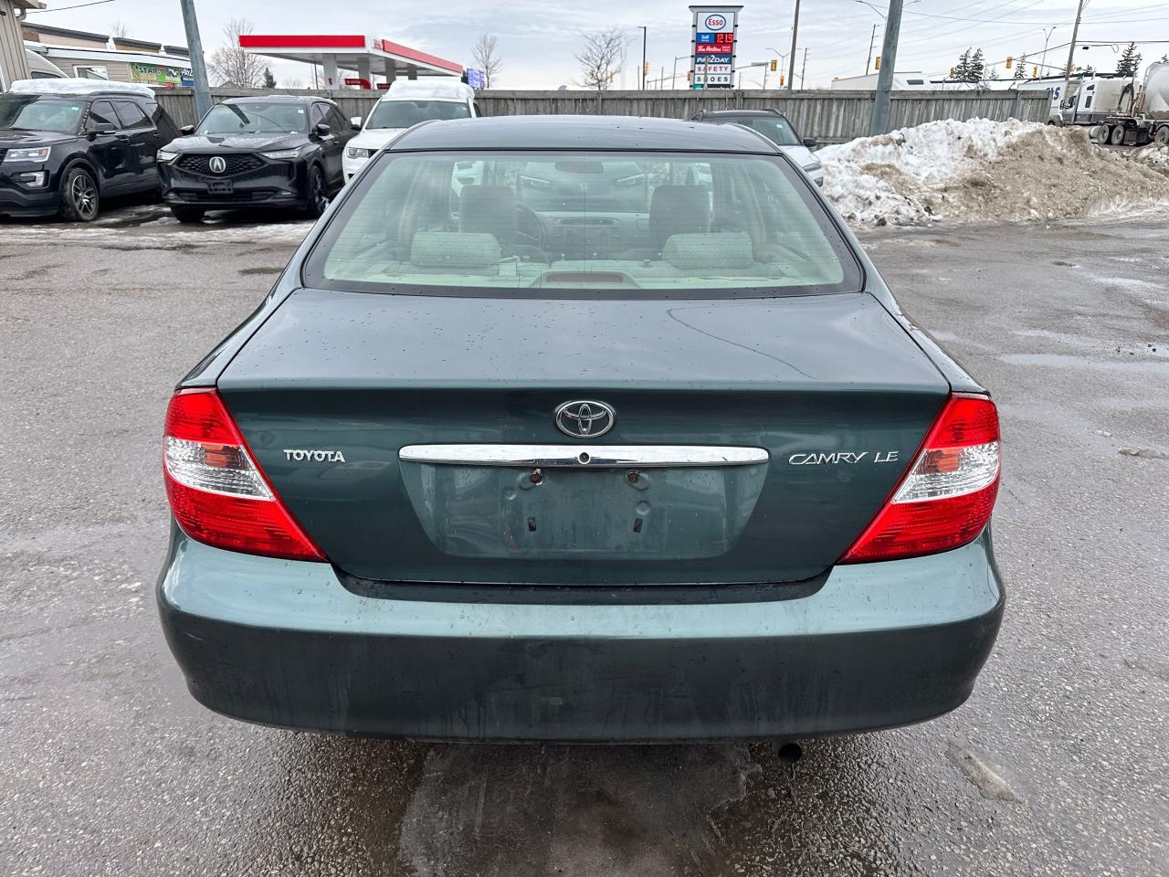 2004 Toyota Camry LE, WELL MAINTAINED, NO ACCIDENTS, CERTIFIED Photo