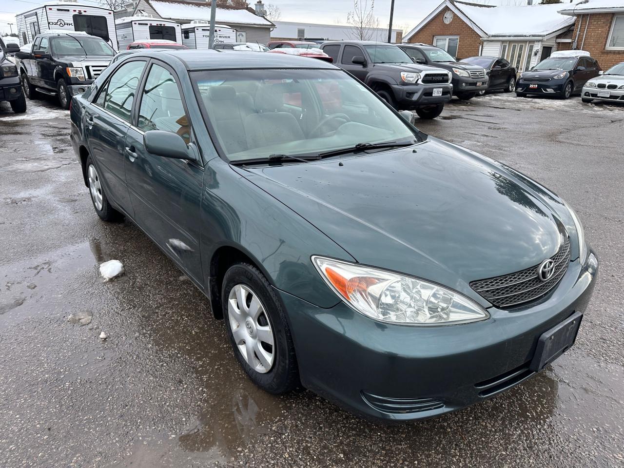 2004 Toyota Camry LE, WELL MAINTAINED, NO ACCIDENTS, CERTIFIED Photo