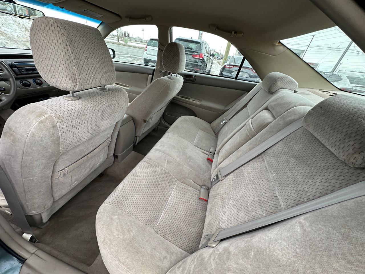 2004 Toyota Camry LE, WELL MAINTAINED, NO ACCIDENTS, CERTIFIED Photo
