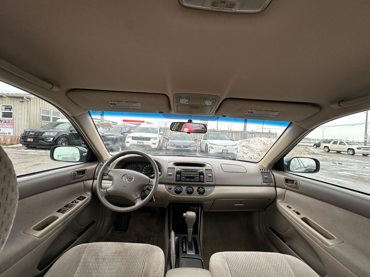 2004 Toyota Camry LE, WELL MAINTAINED, NO ACCIDENTS, CERTIFIED Photo