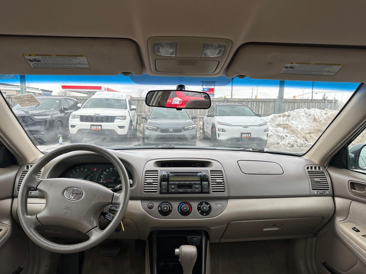 2004 Toyota Camry LE, WELL MAINTAINED, NO ACCIDENTS, CERTIFIED Photo