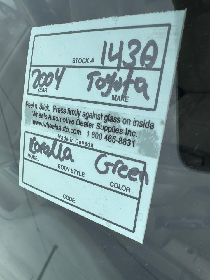 2004 Toyota Camry LE, WELL MAINTAINED, NO ACCIDENTS, CERTIFIED Photo