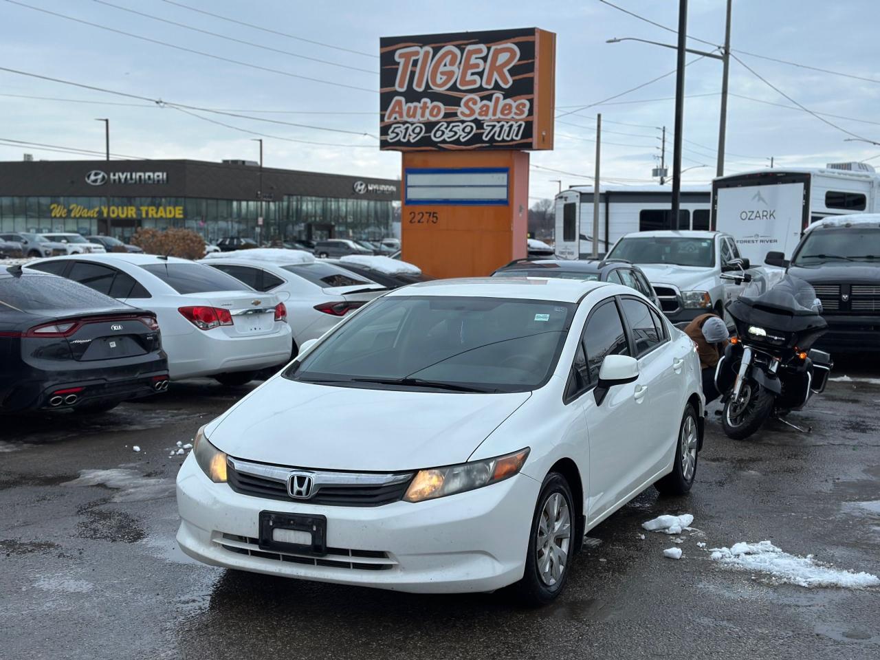 2012 Honda Civic LX, MANUAL, WELL MAINTAINED, CERITIFED - Photo #1