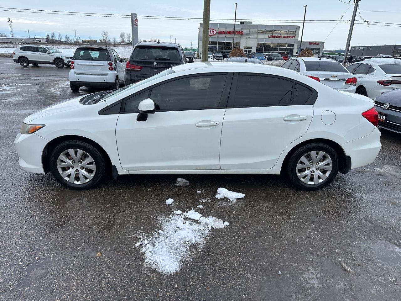 2012 Honda Civic LX, MANUAL, WELL MAINTAINED, CERITIFED Photo