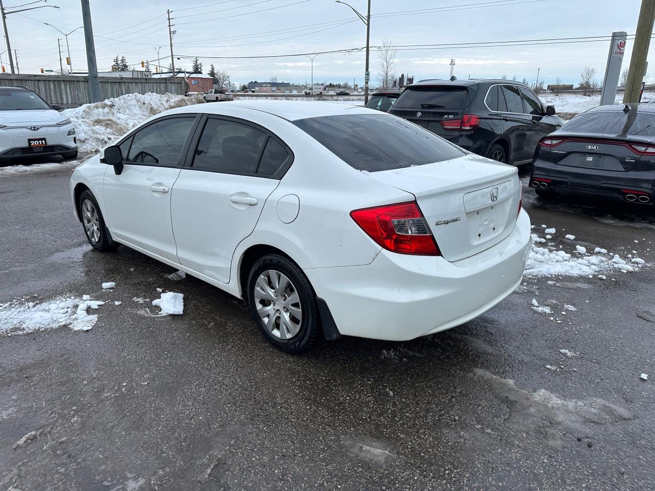 2012 Honda Civic LX, MANUAL, WELL MAINTAINED, CERITIFED Photo