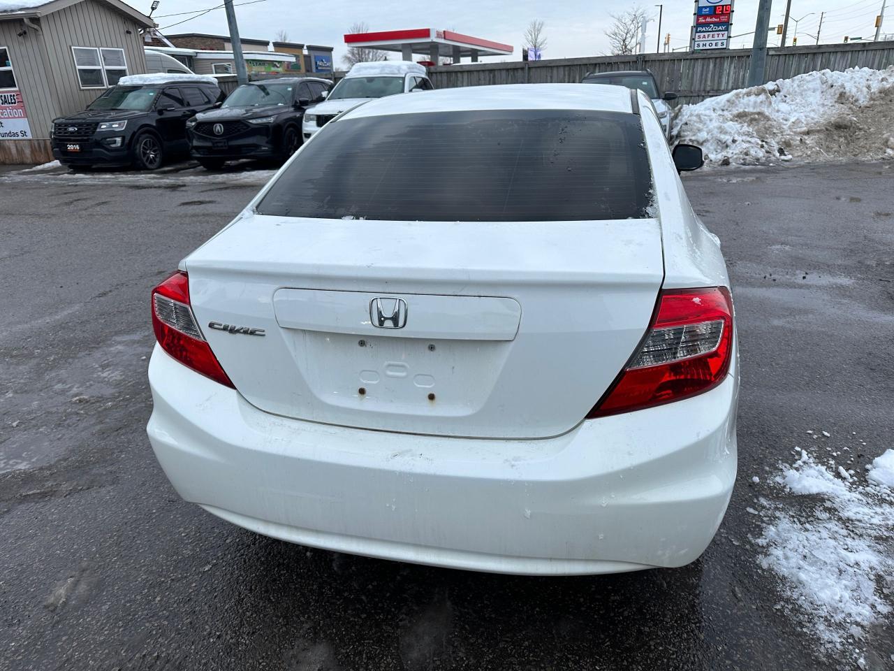 2012 Honda Civic LX, MANUAL, WELL MAINTAINED, CERITIFED Photo3