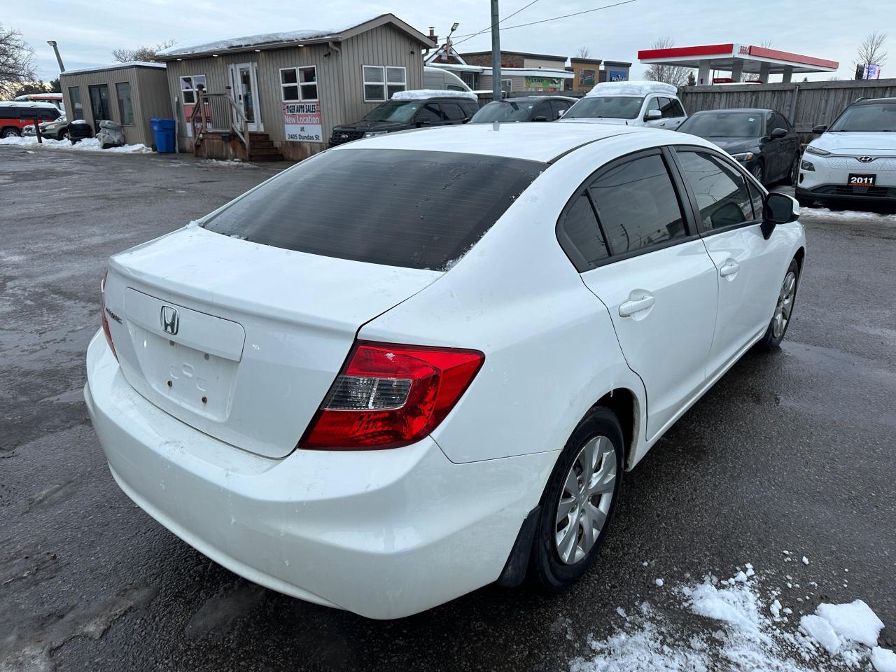 2012 Honda Civic LX, MANUAL, WELL MAINTAINED, CERITIFED Photo4