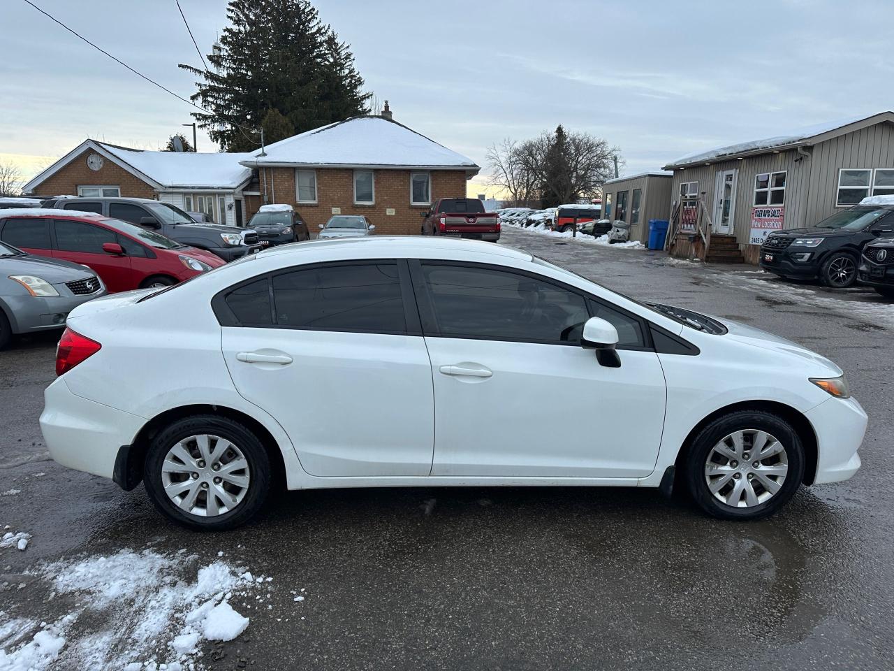 2012 Honda Civic LX, MANUAL, WELL MAINTAINED, CERITIFED Photo