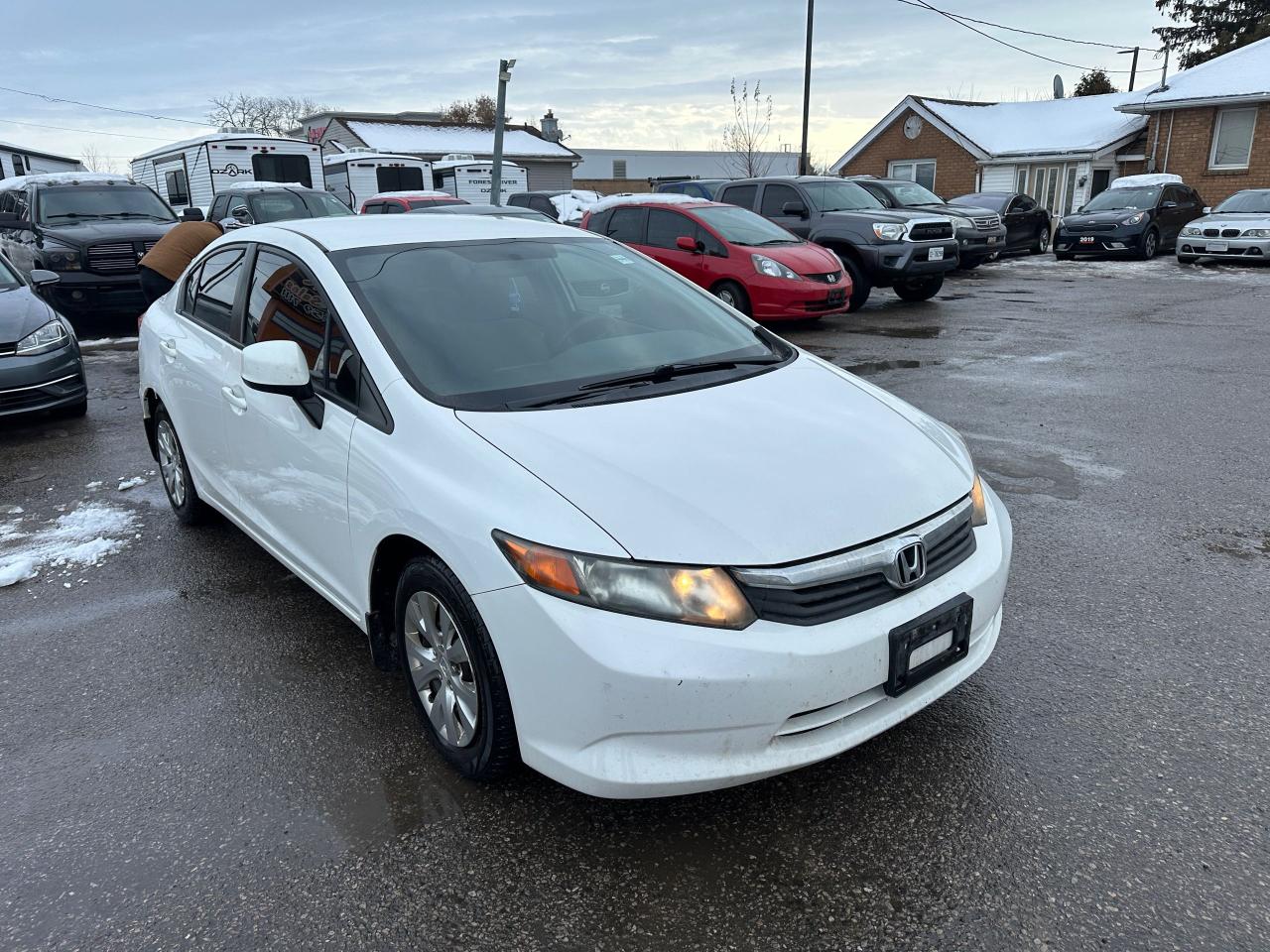 2012 Honda Civic LX, MANUAL, WELL MAINTAINED, CERITIFED Photo