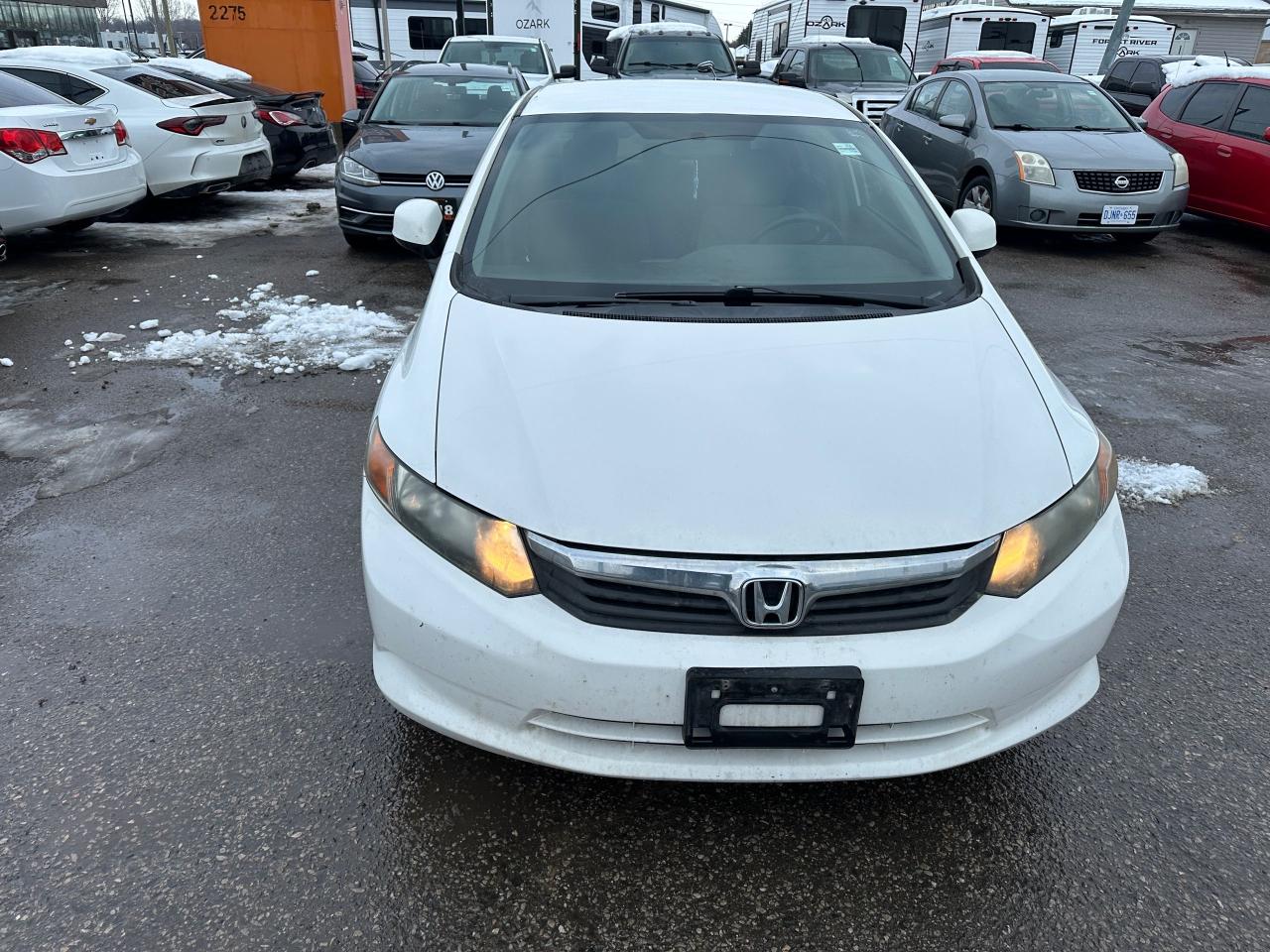 2012 Honda Civic LX, MANUAL, WELL MAINTAINED, CERITIFED Photo