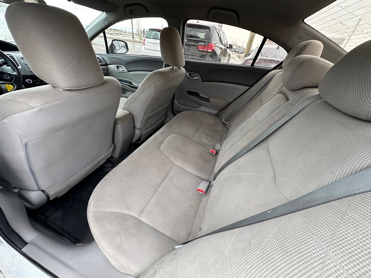 2012 Honda Civic LX, MANUAL, WELL MAINTAINED, CERITIFED Photo