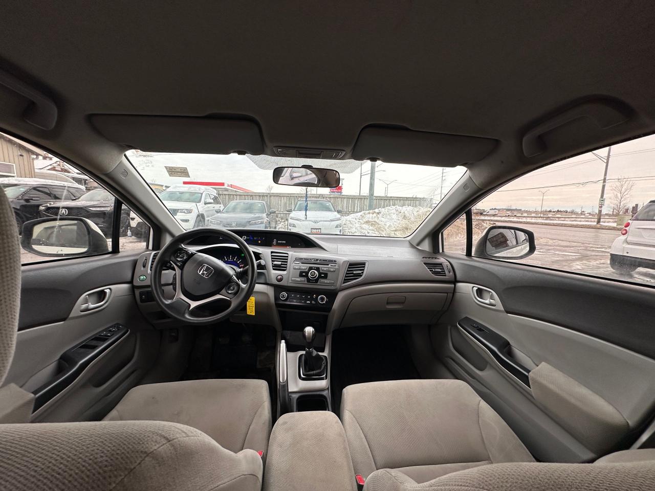 2012 Honda Civic LX, MANUAL, WELL MAINTAINED, CERITIFED Photo